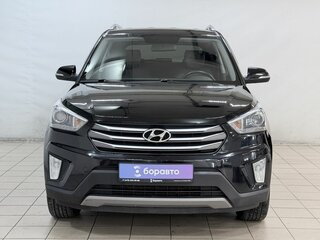 2017 Hyundai Creta I, чёрный, 1970000 рублей, вид 3