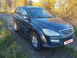 2010 SsangYong Kyron I Рестайлинг, серый, 460000 рублей, вид 3