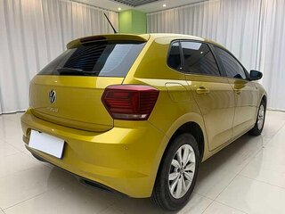 2023 Volkswagen Polo Plus (China Market), жёлтый, 1130285 рублей, вид 5