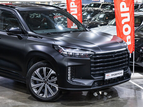 2023 Exeed VX I Рестайлинг, чёрный, 2930900 рублей, вид 5