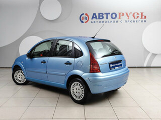 2003 Citroen C3 SensoDrive I, голубой, 235000 рублей, вид 2