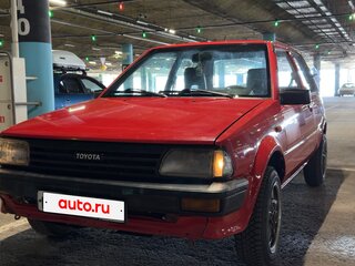 1985 Toyota Starlet III (P70), красный, 215000 рублей, вид 4