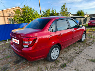 2022 Lada (ВАЗ) Granta I Рестайлинг, красный, 900000 рублей, вид 5
