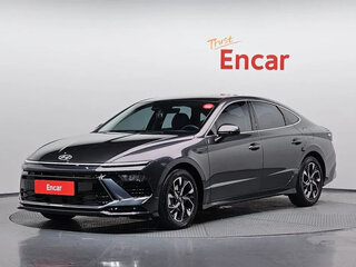 2023 Hyundai Sonata VIII (DN8) Рестайлинг, чёрный, 2300000 рублей, вид 1