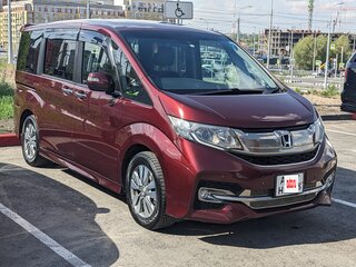 2015 Honda Stepwgn Spada V, красный, 1950000 рублей, вид 4