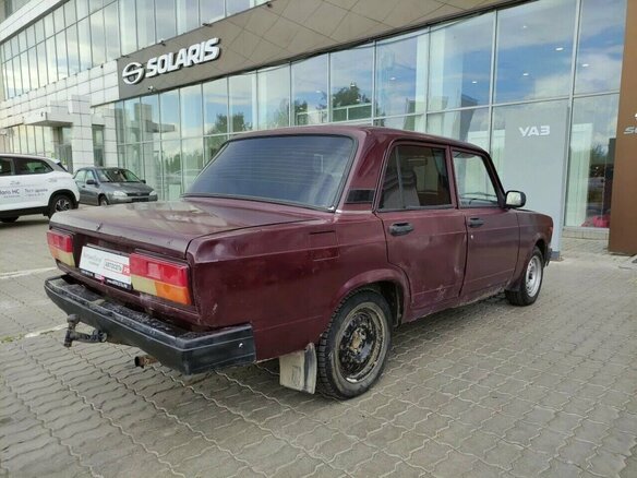 2007 Lada (ВАЗ) 2107, фиолетовый - вид 12