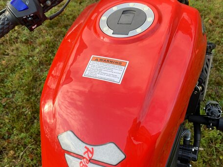 2025 Regulmoto Fargo 300, красный, 195000 рублей, вид 5