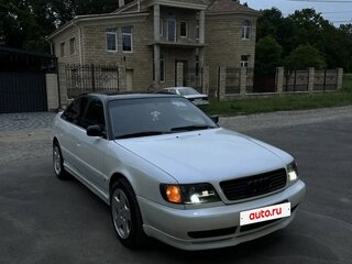 1994 Audi A6 I (C4), белый, 530000 рублей, вид 1