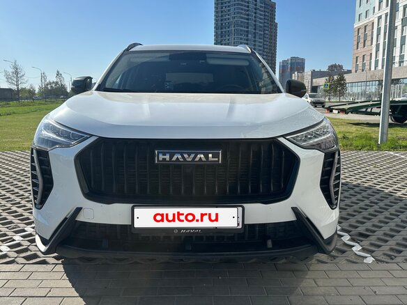 2024 Haval Jolion I Рестайлинг, белый, 1630000 рублей - вид 1