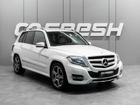Mercedes-Benz GLK-Класс I (X204) Рестайлинг