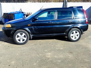 2001 Honda HR-V I, чёрный, 250000 рублей, вид 4