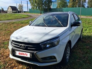 2021 Lada (ВАЗ) Vesta SW I, белый, 820000 рублей, вид 3