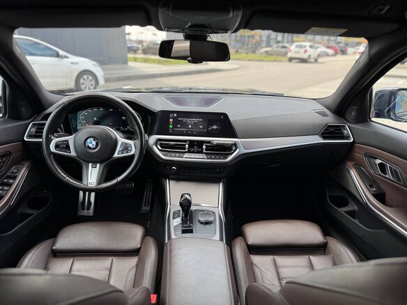 2019 BMW 3 серии 320d xDrive VII (G2x), чёрный, 3750000 рублей - вид 7