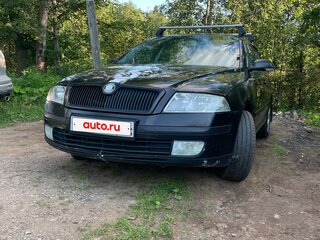 2006 Skoda Octavia II (A5), чёрный, 300000 рублей, вид 1