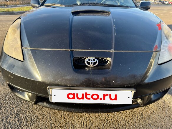 2001 Toyota Celica VII (T230), чёрный, 750000 рублей - вид 7