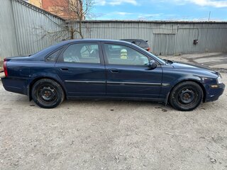 2001 Volvo S80 I, синий, 190000 рублей, вид 3