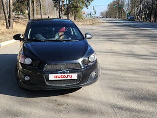 2015 Chevrolet Aveo II, чёрный, 620000 рублей, вид 1