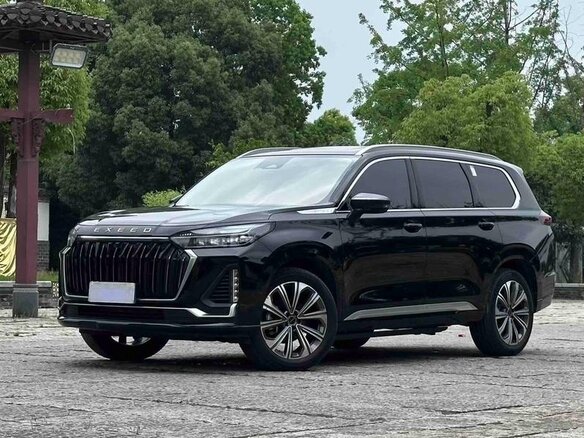 2023 Exeed VX I Рестайлинг, чёрный - вид 1