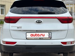 2016 Kia Sportage IV, белый, 1650000 рублей, вид 4
