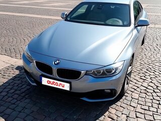 2013 BMW 4 серии 435i xDrive F32/F33/F36, голубой, 2500000 рублей, вид 1