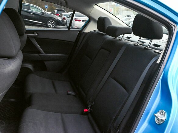 2011 Mazda 3 II (BL), голубой, 859000 рублей - вид 17