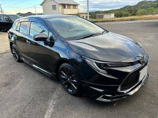 2022 Toyota Corolla XII (E210), чёрный, 1170444 рублей, вид 2