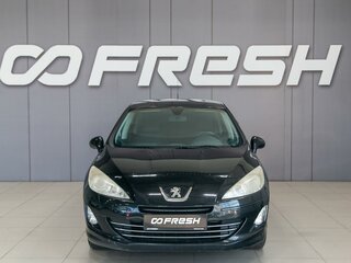 2012 Peugeot 408 I, чёрный, 380000 рублей, вид 2