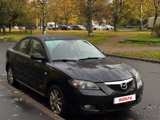 2008 Mazda 3 I (BK) Рестайлинг, чёрный, 430000 рублей, вид 5