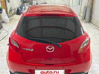 2008 Mazda 2 II (DE), красный, 720000 рублей, вид 3