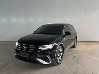 2022 Volkswagen Tiguan L II Рестайлинг (China Market), чёрный, 1937000 рублей, вид 1