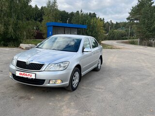 2012 Skoda Octavia II (A5) Рестайлинг, серебристый, 950000 рублей, вид 1