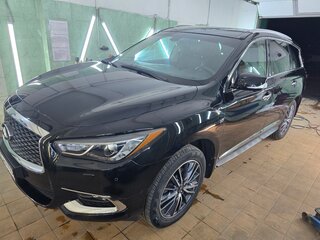 2017 Infiniti QX60 I Рестайлинг, чёрный, 4450000 рублей, вид 1