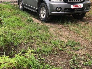 2001 Hyundai Terracan I, чёрный, 550000 рублей, вид 1