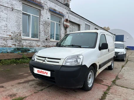 2008 Citroen Berlingo, белый, 290000 рублей, вид 1