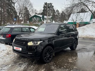 2013 Land Rover Range Rover IV, чёрный, 3359000 рублей, вид 1