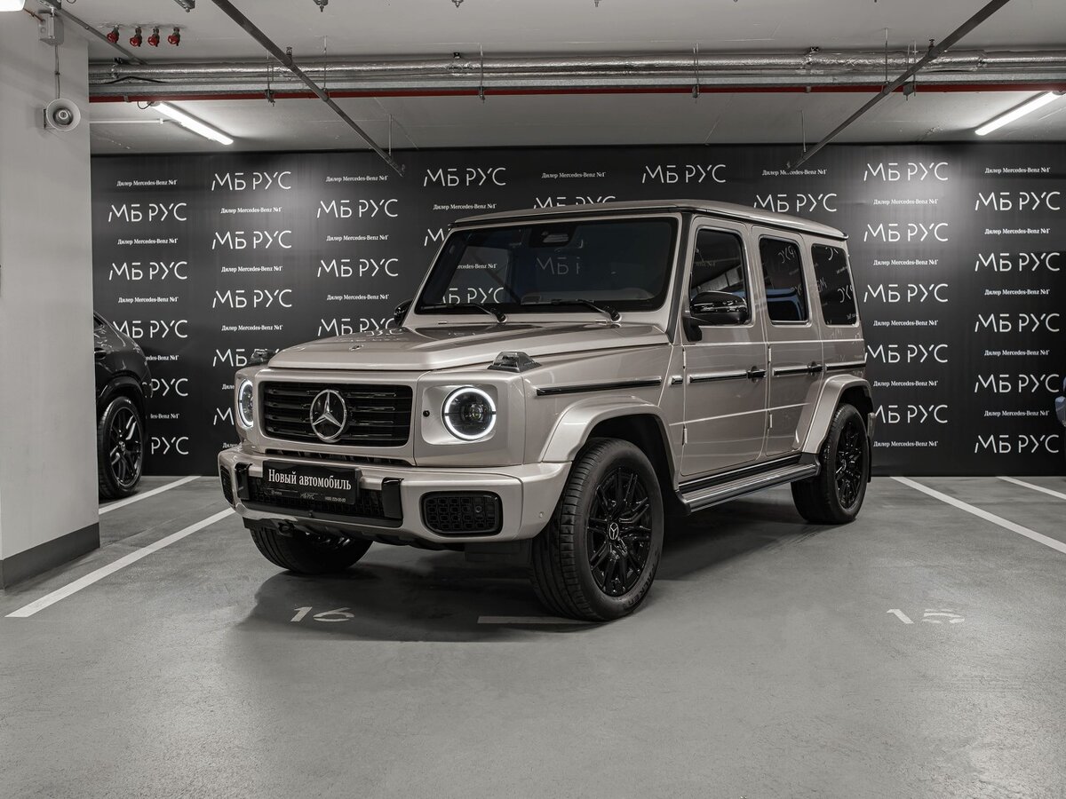 Открыть фотографии: Mercedes-Benz G-Класс III (W465) Рестайлинг