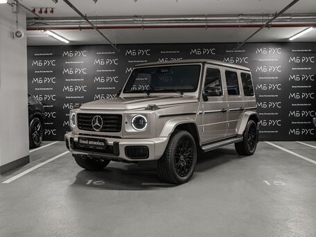 Mercedes-Benz G-Класс III (W465) Рестайлинг