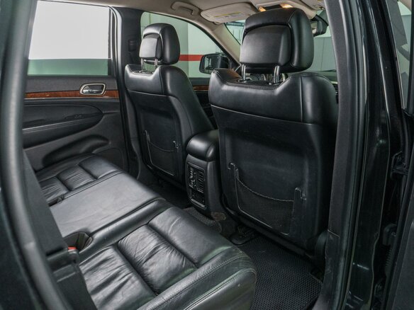 2012 Jeep Grand Cherokee IV (WK2), чёрный, 1729000 рублей - вид 11