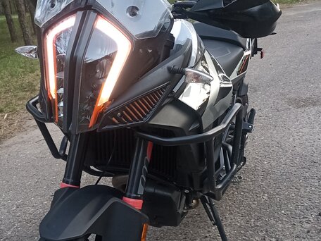 2020 KTM 1290 Super Adventure S, серебристый, 1205000 рублей, вид 3
