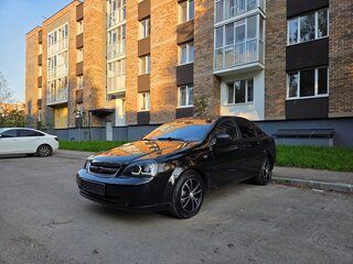 2011 Chevrolet Lacetti I, чёрный, 295000 рублей, вид 1