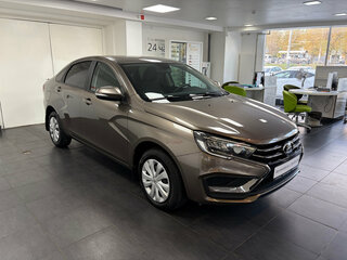 2024 Lada (ВАЗ) Vesta I Рестайлинг (NG), коричневый, 1248000 рублей, вид 3