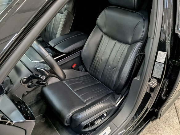 2018 Audi A8 50 TDI IV (D5), чёрный, 4500000 рублей - вид 19