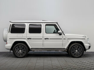 2024 Mercedes-Benz G-Класс 450 d III (W465) Рестайлинг, белый, 19750000 рублей, вид 4