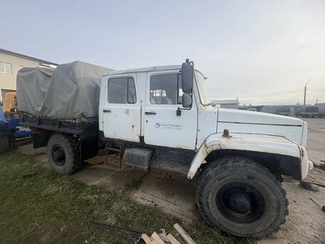 2012 ГАЗ 3308, белый, 650000 рублей, вид 1