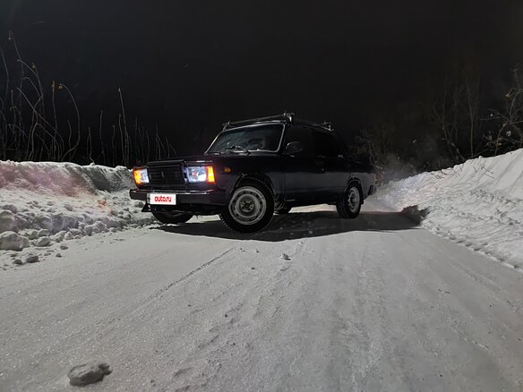 2011 Lada (ВАЗ) 2107, синий, 140000 рублей