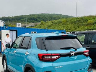 2022 Toyota Raize I, синий, 1650000 рублей, вид 5