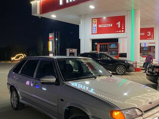 2013 Lada (ВАЗ) 2114, серебристый, 330000 рублей, вид 1