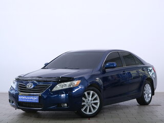 2007 Toyota Camry VI (XV40), синий, 909000 рублей, вид 3