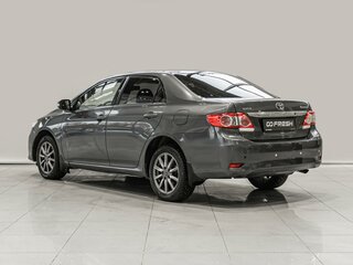 2012 Toyota Corolla X (E140, E150) Рестайлинг, серый, 850000 рублей, вид 2