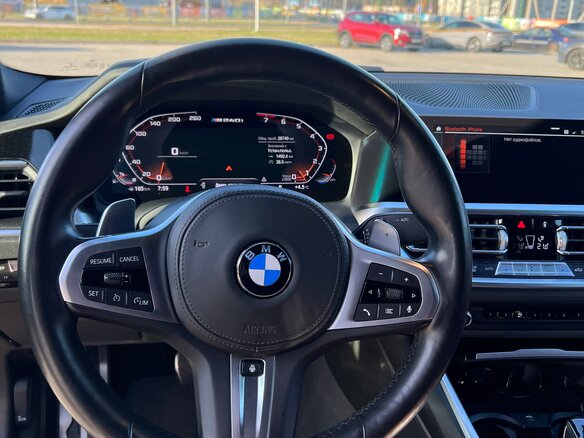 2021 BMW 2 серии M240i xDrive G42, серый, 4100000 рублей - вид 13
